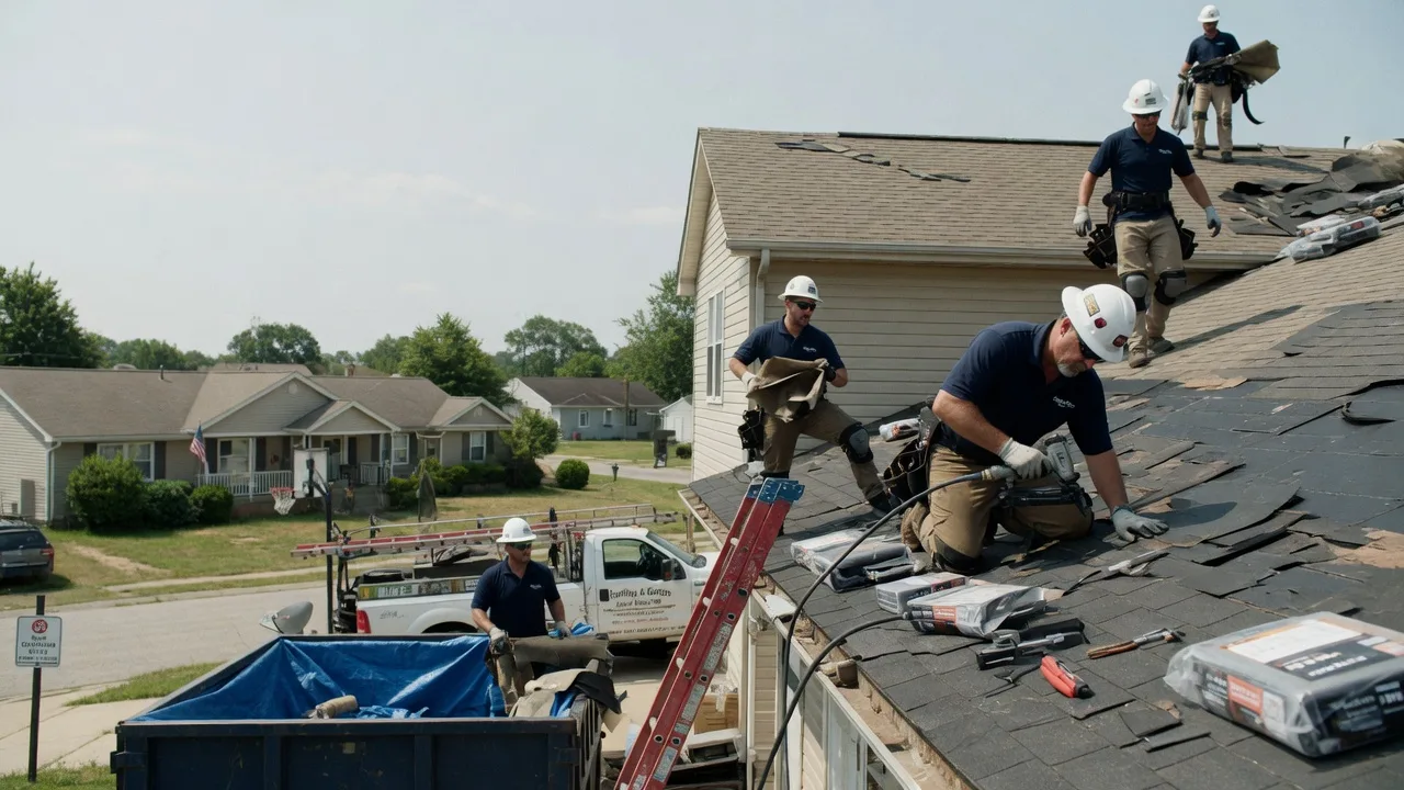 Roof Replacement in Parkersburg, IA near me